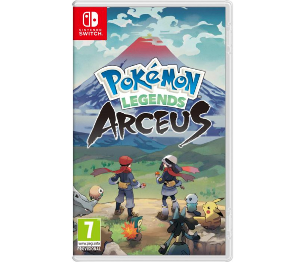 Switch Pokémon Legends: Arceus - 670439 - zdjęcie